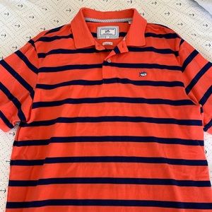 Southern Tide Striped Polo, Men’s Large